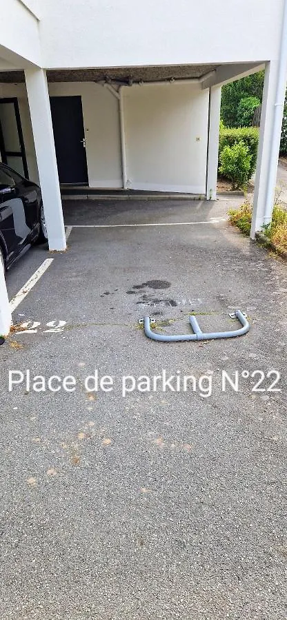 Appartement A Mi-Chemin à Vannes